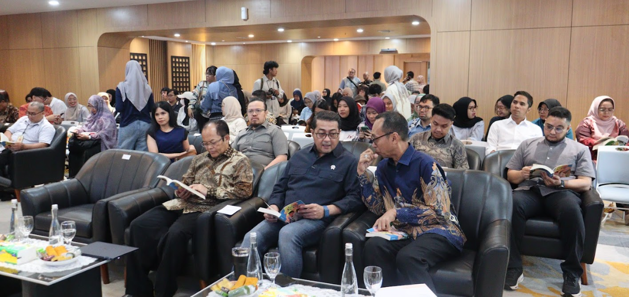 Baca Buku Bersama Kemen Ekraf